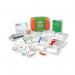 Safety First Aid Group Hiking and Camping First Aid Kit Orange KR202 SFA03789