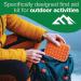 Safety First Aid Group Hiking and Camping First Aid Kit Orange KR202 SFA03789