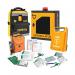 HypaGuard Outdoor AED Cabinet Mindray C1A AED Bundle K3056 SFA03900