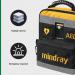HypaGuard Outdoor AED Cabinet Mindray C1A AED Bundle K3056 SFA03900