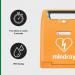 HypaGuard Outdoor AED Cabinet Mindray C1A AED Bundle K3056 SFA03900