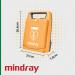 HypaGuard Outdoor AED Cabinet Mindray C1A AED Bundle K3056 SFA03900