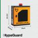 HypaGuard Outdoor AED Cabinet Mindray C1A AED Bundle K3056 SFA03900