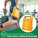 Mindray BeneHeart C1A AED Defibrillator Fully Automatic A880 SFA91242
