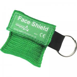 Safety First Aid HypaGuard Key Fob Face Shield A521PK5