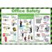 Office Safety Guidance Poster, A2 (Laminated) A580