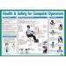 Health and Safety for Computer Operators, A2 (Laminated) A581