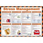 Stress Management Guidance Poster, A2 (Laminated) A582