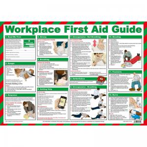 Safety First Aid Workplace First Aid Guide A600