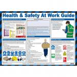 Health and Safety at Work Guidance Poster (A2, Laminated) A607