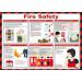 Fire Safety Poster, A2 (Laminated) A616