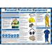 Personal Protective Equipment Guidance Poster, A2 (Laminated) A621