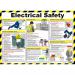 First Aid Electrical Safety Poster, A2 (Laminated) A623