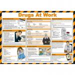 Drugs at Work Guidance Poster, A2 (Laminated) A626