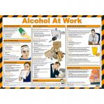 Alcohol at Work Guidance Poster, A2 (Laminated) A627