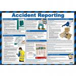Accident Reporting Guidance Poster, A2 (Laminated) A628