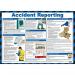 Accident Reporting Guidance Poster, A2 (Laminated) A628