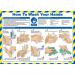 How to Wash Your Hands Poster, A2 (Laminated) A629