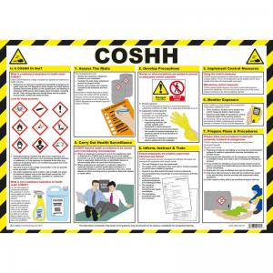 Safety First Aid COSHH Control of Substances Hazardous to Health
