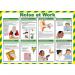 Effects of Noise at Work Poster, A2 (Laminated) A717