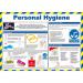Personal Hygiene Guidance Poster, A2 (Laminated) A770