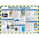Kitchen Hygiene Poster, A2 (Laminated) A780