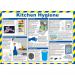 Kitchen Hygiene Poster, A2 (Laminated) A780