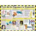First Aid for Exposure to Chemicals Poster, A2 (Laminated) A791
