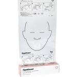 HypaGuard Manikin Face Shields BS701