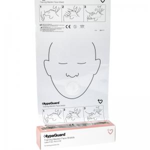 Safety First Aid HypaGuard Manikin Face Shields BS701