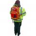 Emergency backpack C770RED