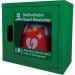 Universal Defib Cabinet C855