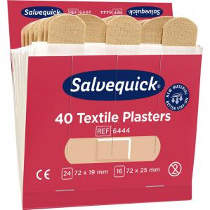 Salvequick Fabric Plasters CD6