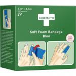 Cederroth Soft Foam Bandage, Blue,  CD63