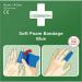Cederroth Soft Foam Bandage, Blue,  CD63
