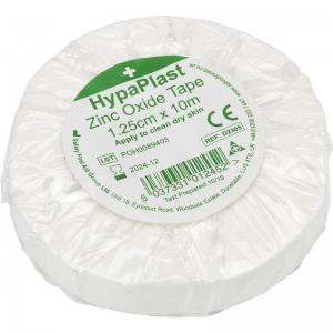Safety First Aid HypaPlast Zinc Oxide Tape SM D2305