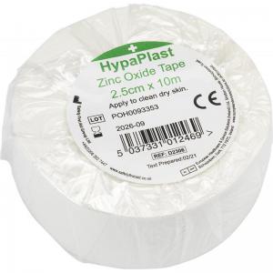 Safety First Aid HypaPlast Zinc Oxide Tape MD D2306