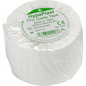 Safety First Aid HypaPlast Zinc Oxide Tape LG D2307