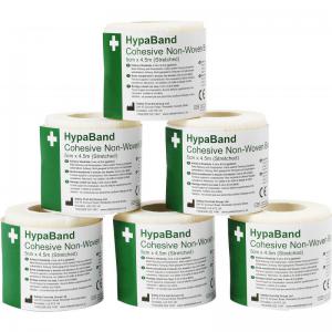 Safety First Aid HypaBand Cohesive Bandage MD D3645PK6