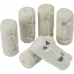 Safety First Aid HypaBand Crepe Cotton Band. LG D3982PK6