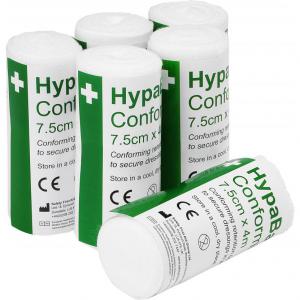 Safety First Aid HypaBand Conforming Bandage MD D3991PK6