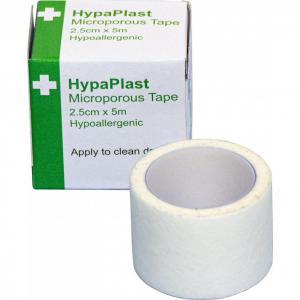 Safety First Aid HypaPlast Microporous Tape D4703