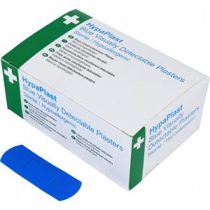 Safety First Aid HP Blue Vis. Det. Plast. 100 D6001