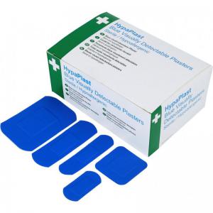 Safety First Aid HP Blue Vis. Det. Pl. 100 As. D6010