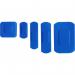 HP Blue Vis. Det. Pl. 100 As. D6010