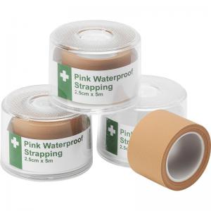 Safety First Aid HypaPlast Pink Waterproof D7044PK3