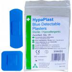 HP Blue Metal Det. Pl. 20 As. D7302