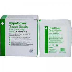 Safety First Aid HypaCover Gauze Swabs D7871PK20