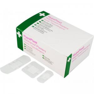 Safety First Aid HP Clear Washpr. Pl. 100 As. D8024