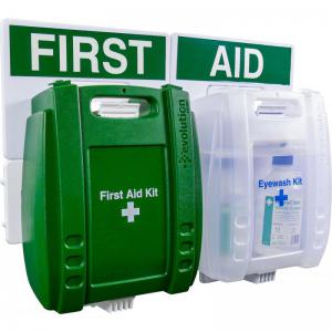 Safety First Aid Eyewash and First Aid Point FAP04EV